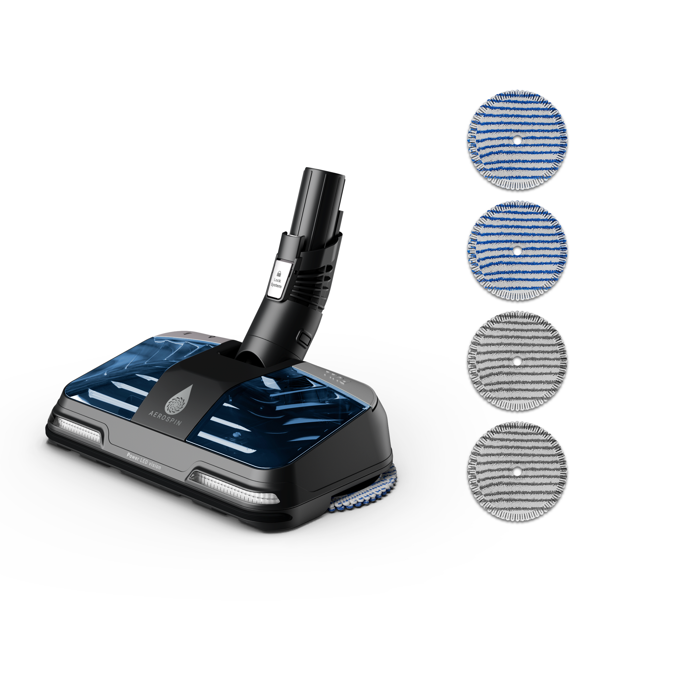 Aerospin, aktivní hlavice 2 v 1 ZR009C00