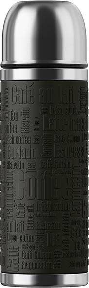 Termoska s hrníčkem Tefal Senator K3064414 Černá/Nerezová 1,0 l