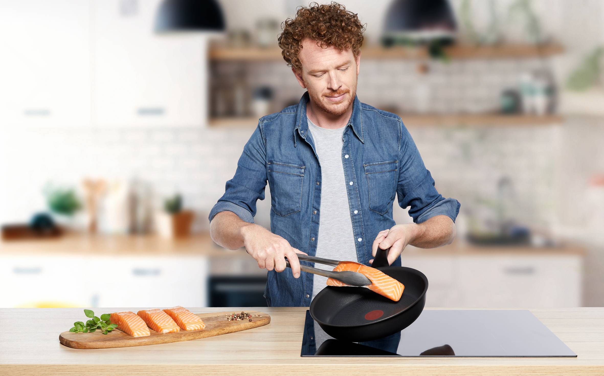 Pánev Tefal Unlimited G2550772 30 cm