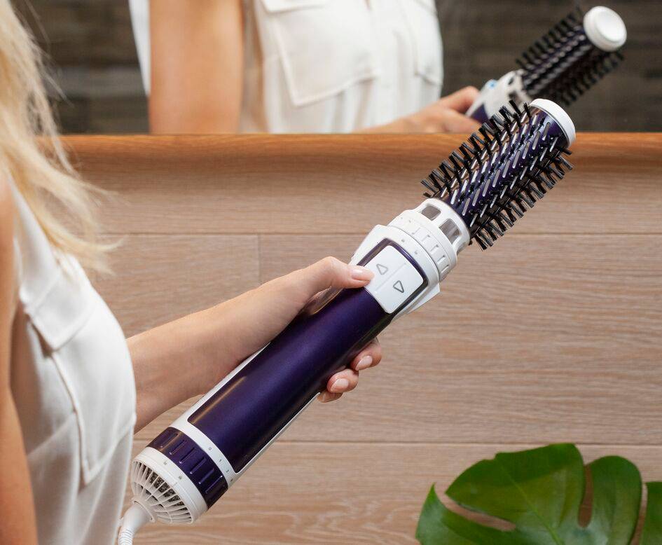 Horkovzdušný kartáč Rowenta BRUSH ACTIV VOLUME&SHINE CF9530F0