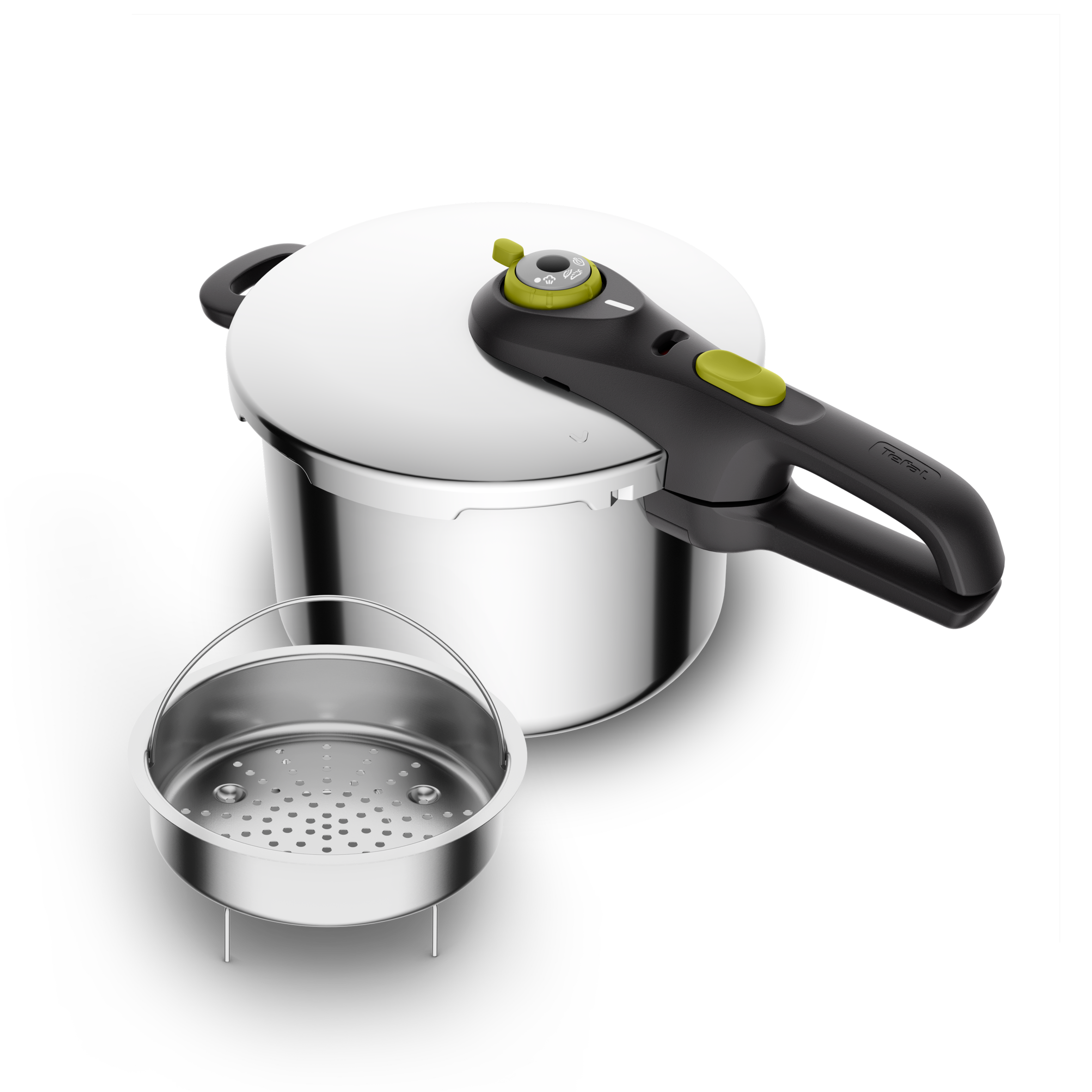 Tlakový hrnec Tefal Secure 5 Neo P2530738 Nerezový 6 l