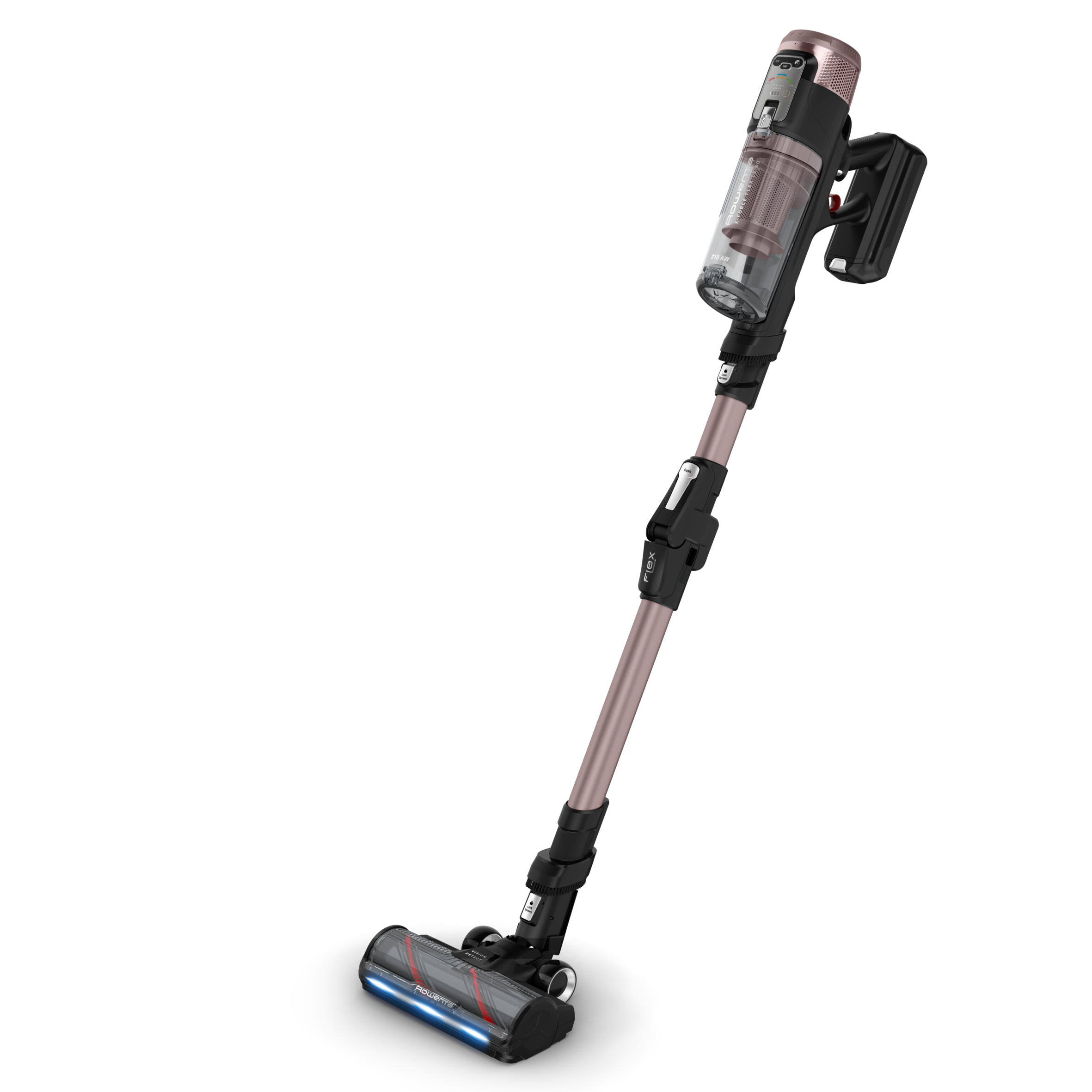 Tyčový vysavač Rowenta X-Force Flex 16.60 Aqua Auto Animal 4v1 315 AW RH9CD9E0