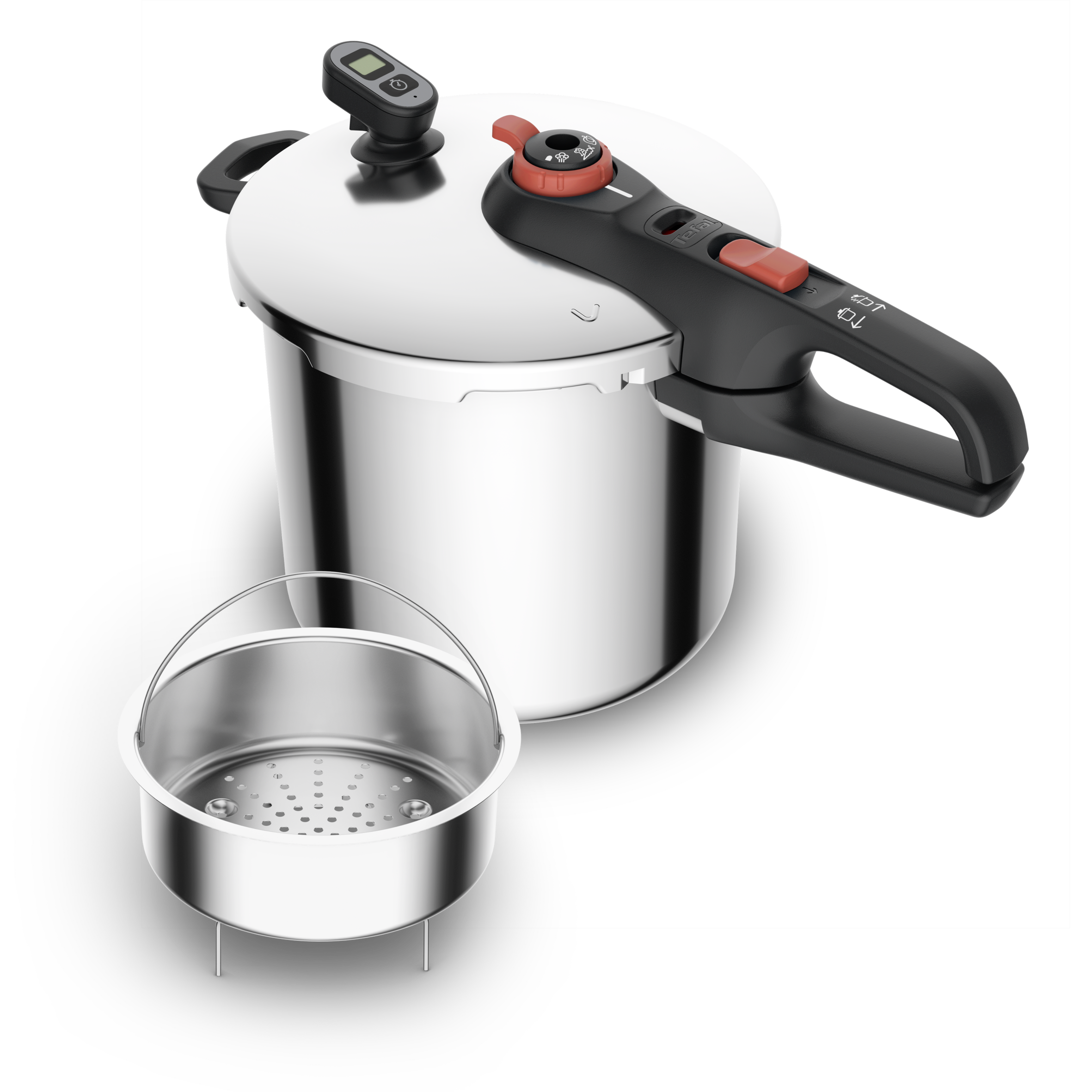 Secure Chrono Pressure Cooker