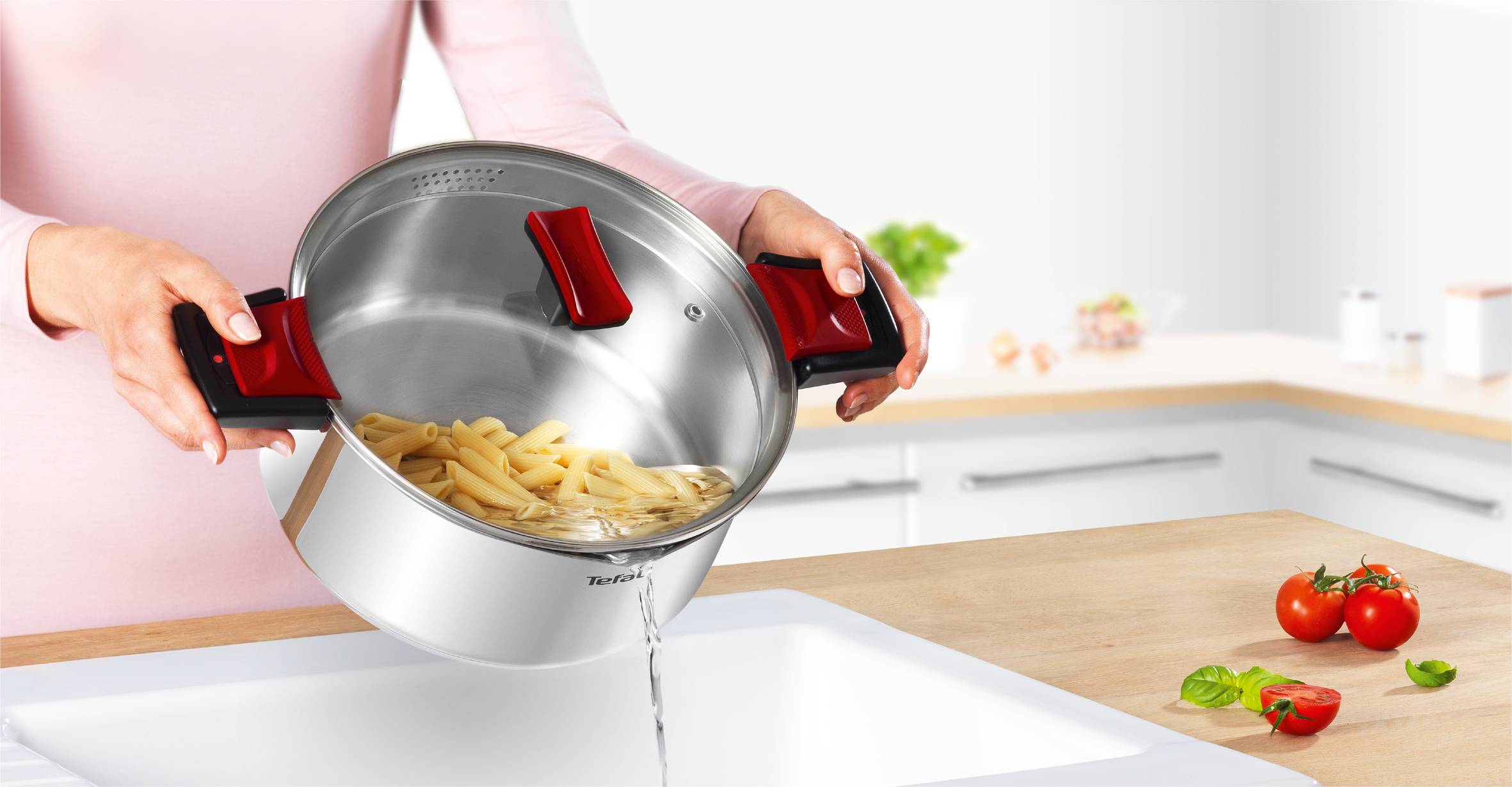 Sada nádobí Tefal Cook & Clip G723SA74 10 ks