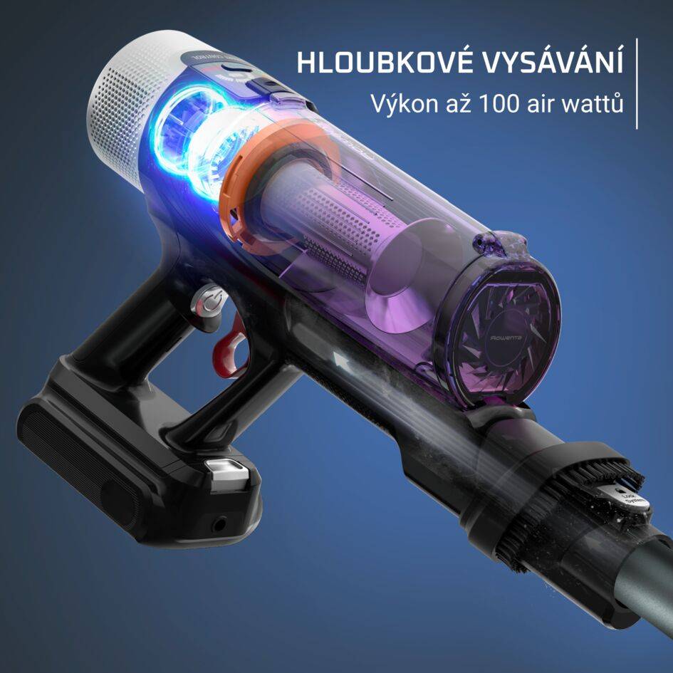 Tyčový vysavač Rowenta X-Force Flex 9.60 Auto Parquet 100 AW
