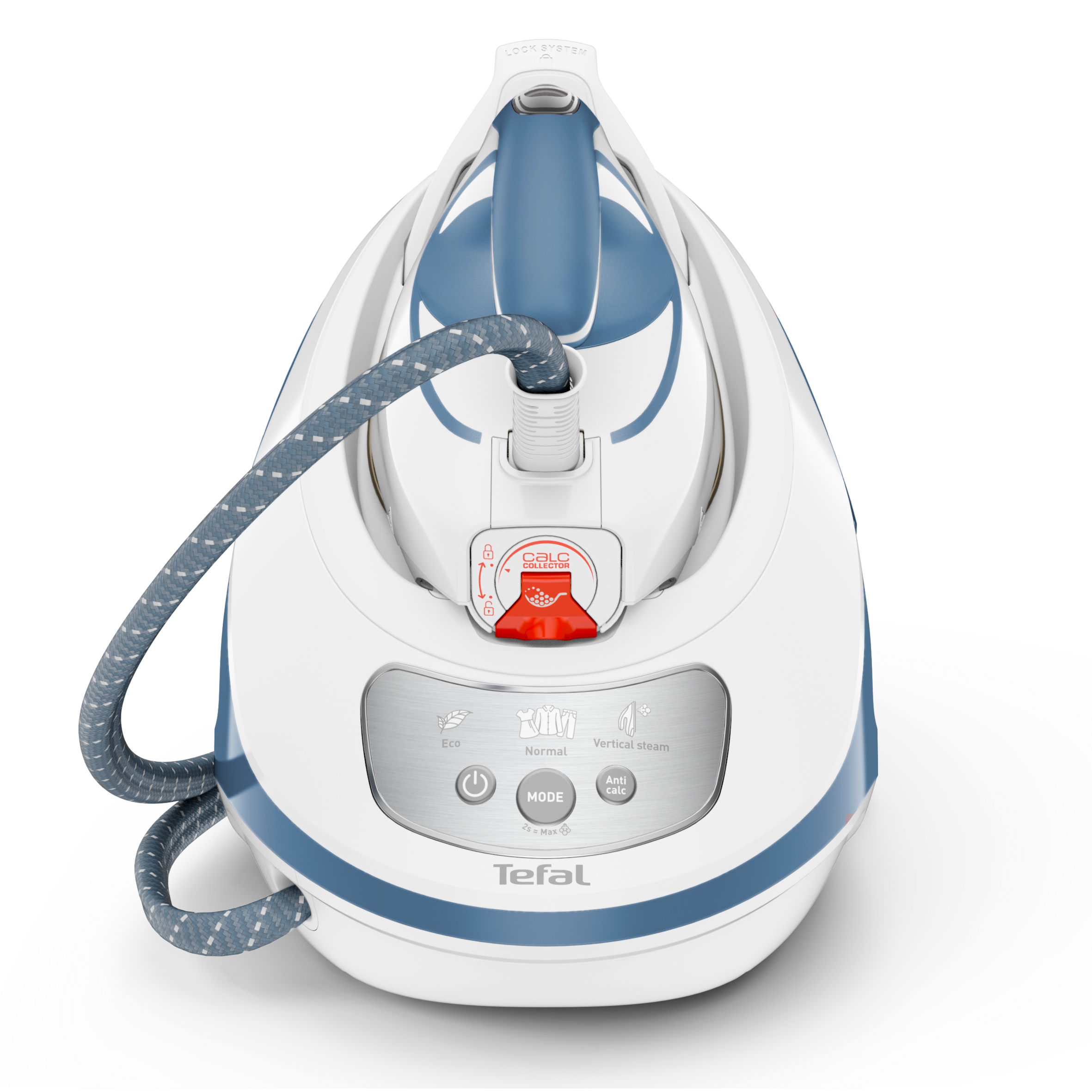 Parní generátor Tefal Express Protect SV9202E0 Světle modrý/Bílý