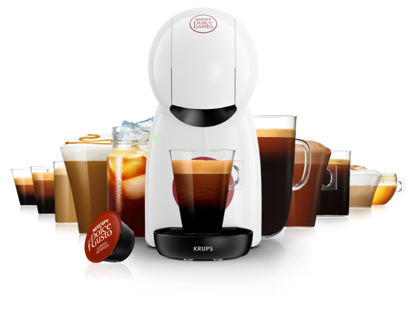 NESCAFÉ® Dolce Gusto® Piccolo XS KRUPS KP1A31 bílá