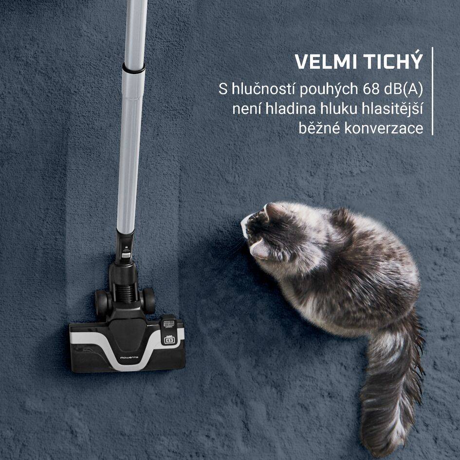 Bezsáčkový vysavač Green Force Cyclonic Effitech®+ Animal RO7C66