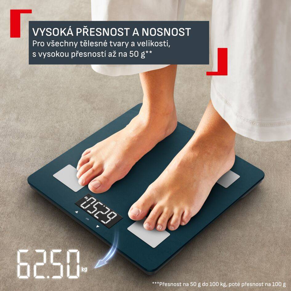 Osobní váha Tefal Body Up 3 BM2600V0