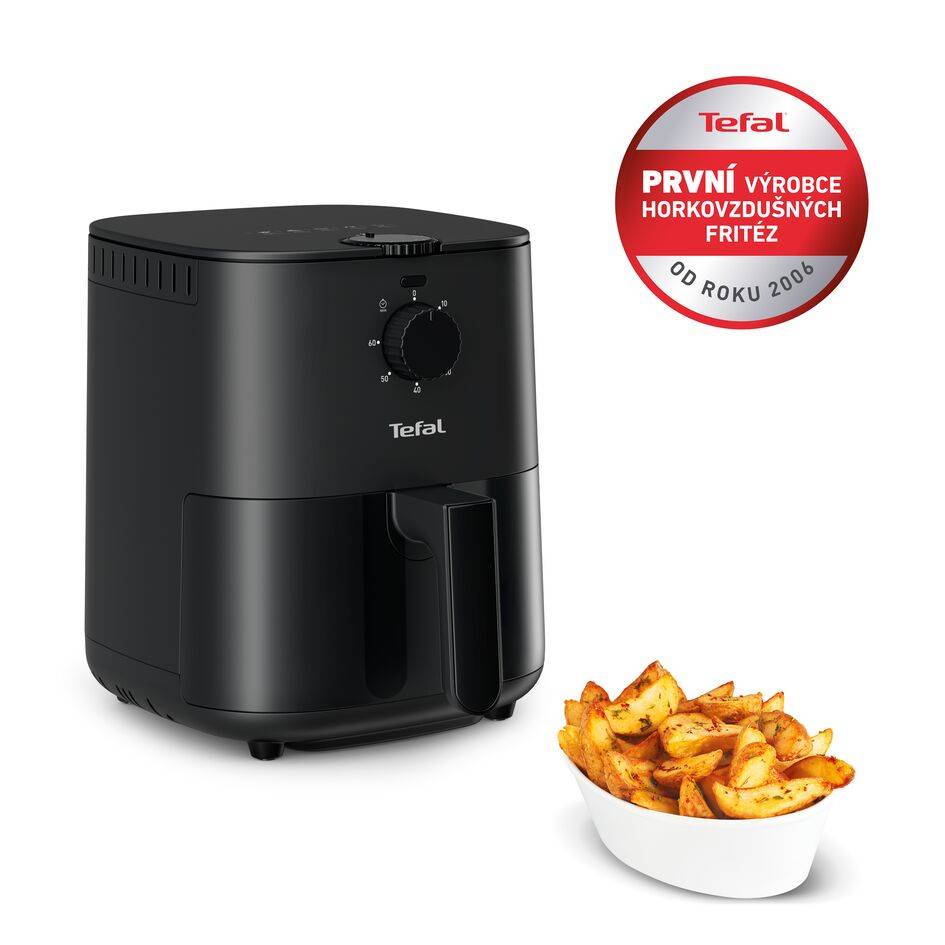 Horkovzdušná fritéza a gril Tefal Easy Fry Essential 3,5l EY130815 Černá