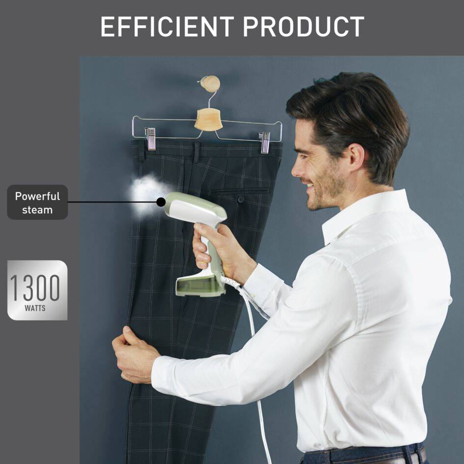 Ruční napařovač oděvů Tefal Access'Steam Pocket DT3053 Zelený/Bílý