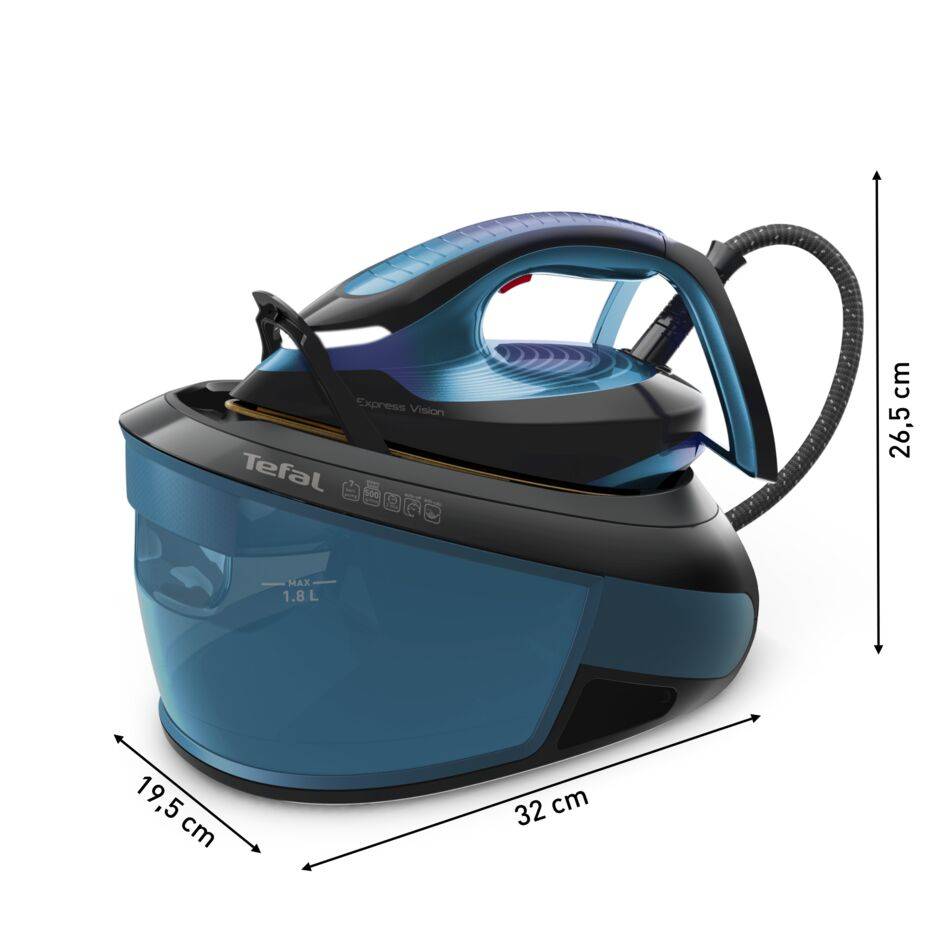 Parní generátor Tefal Express Vision SV8151E0