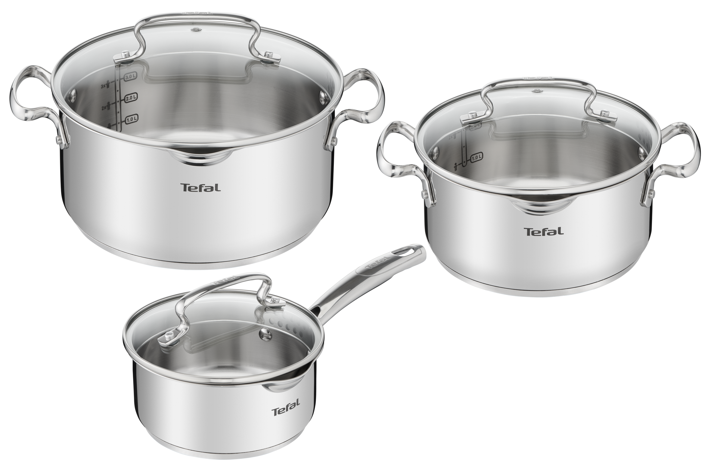 Sada nádobí Tefal Duetto+ G719S674 6 ks