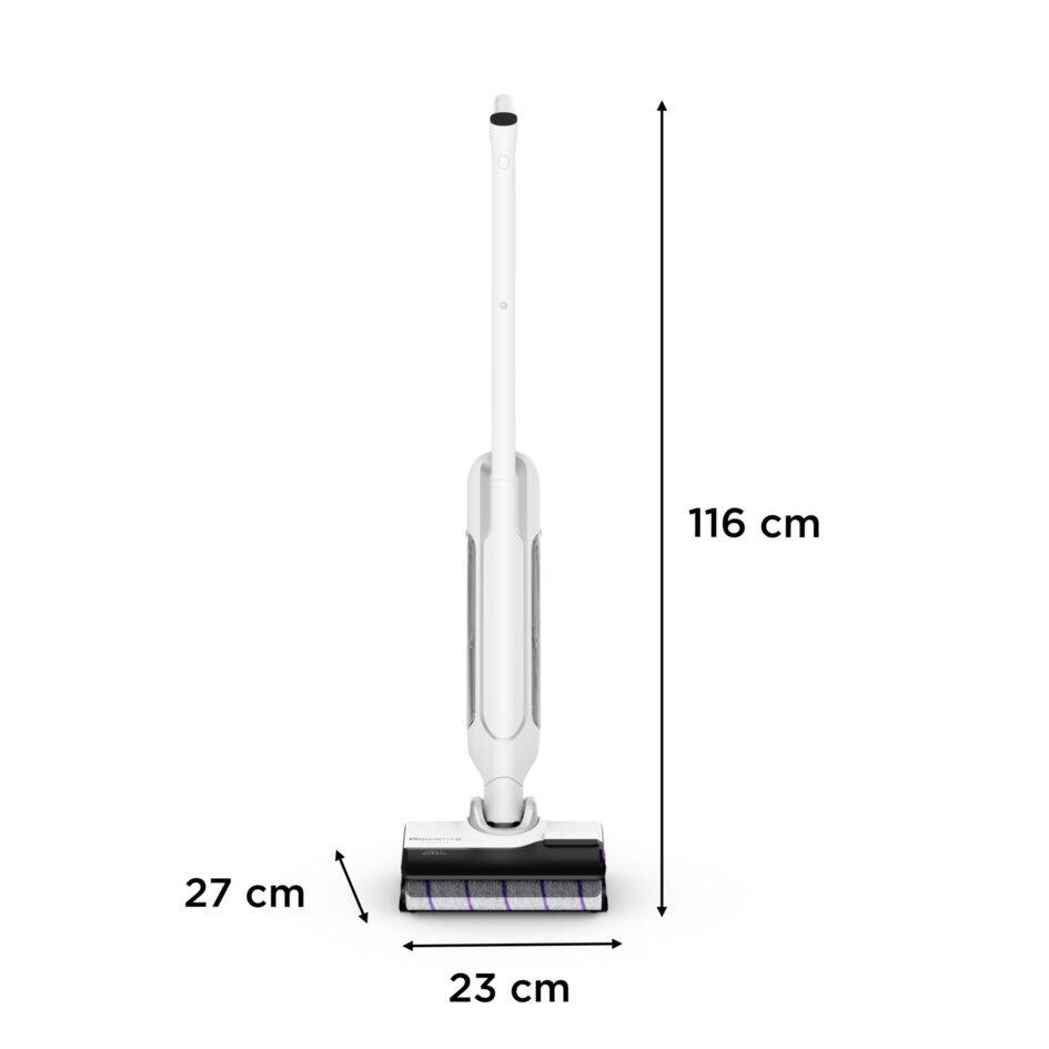 Podlahová myčka a vysavač v jednom Rowenta X-Clean 10 AI Wet & Dry 18 000 PA GZ7035WO