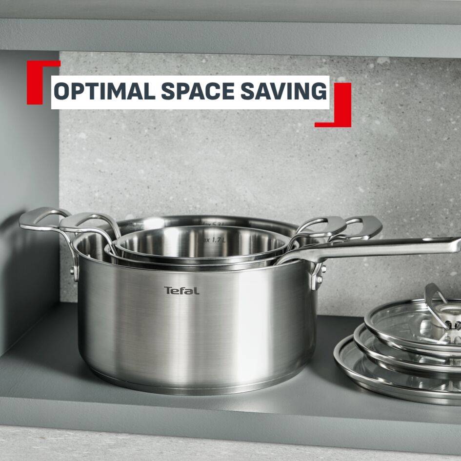 Hrnec na těstoviny s poklicí Tefal Extreme E5296104 22 cm