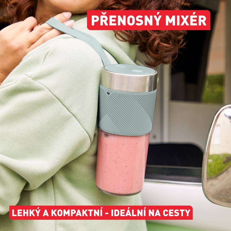 Přenosný smoothie mixér Tefal Lightmix BL1C0430