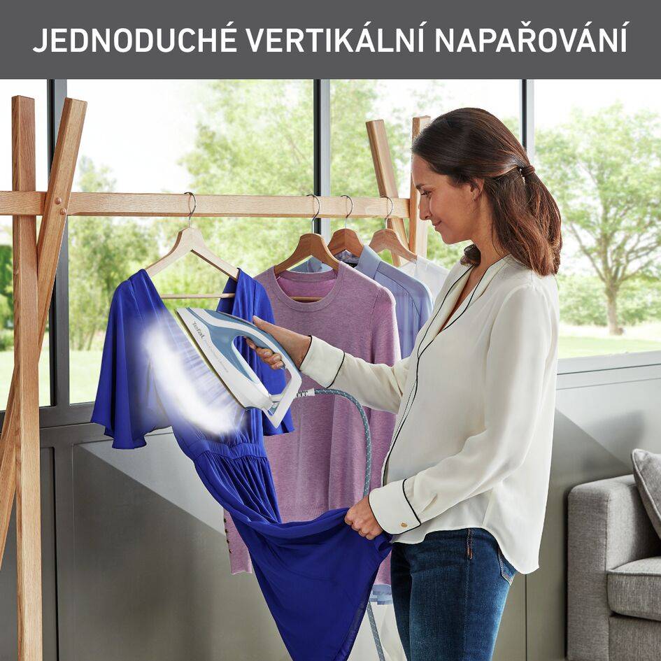 Parní generátor Tefal Pro Express Ultimate II GV9710E0 Světle modrý/Bílý