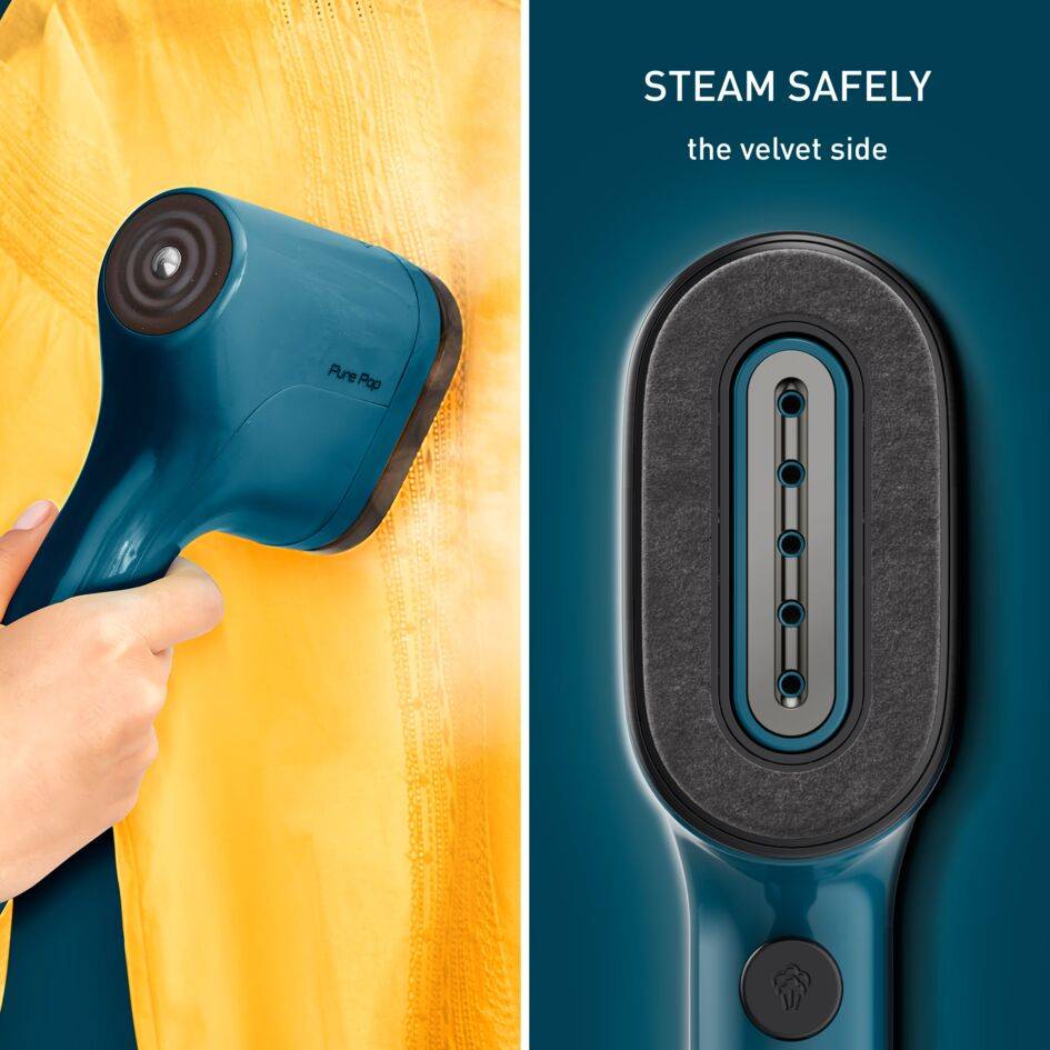 Napařovač oděvů Tefal Pure POP DT2020E1 Modrý