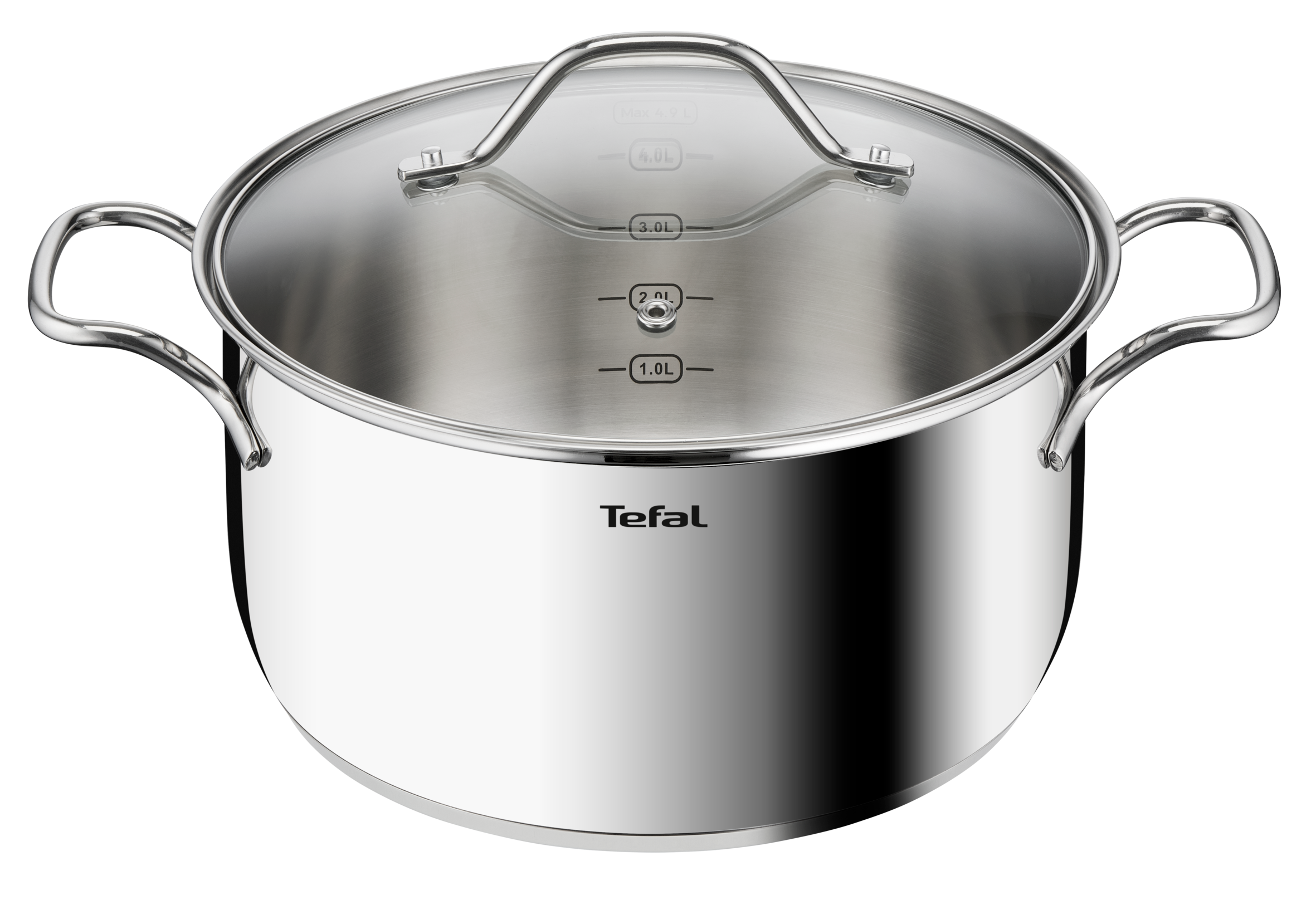 Kastrol s poklicí Tefal Intuition B8644674 24 cm
