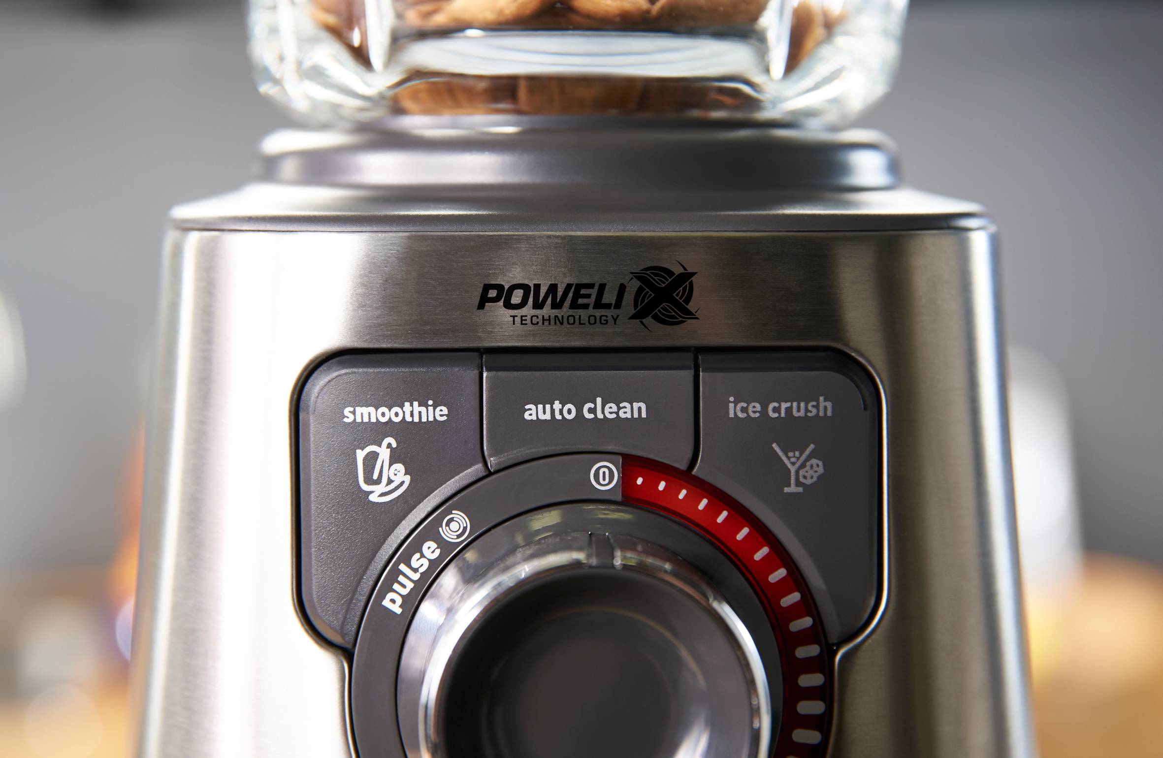 Stolní mixér Tefal PerfectMix+ BL811D38 Nerezový/Tmavě šedý