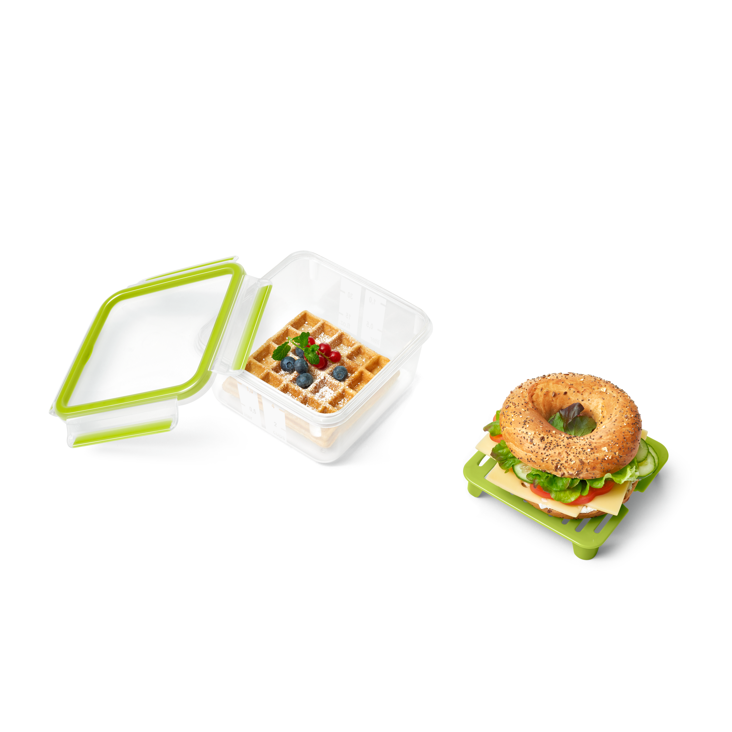 Dóza Tefal Master Seal To Go na sandwich XL N1071710 Obdelníková 1,3 l