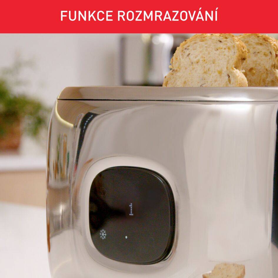 Topinkovač Tefal Majestuo TT883D10 Nerezový