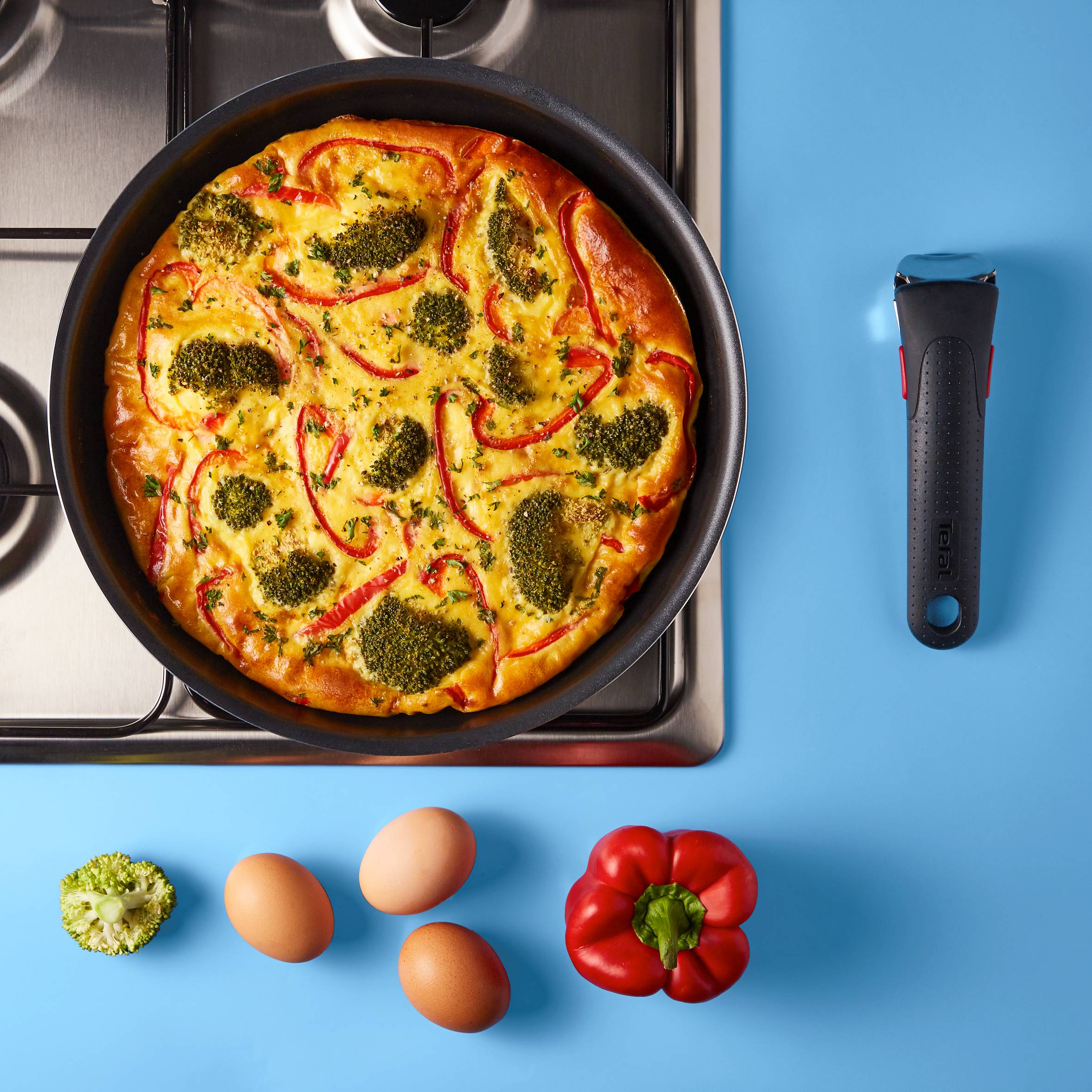 Sada nádobí Tefal Ingenio Easy Cook & Clean L1539543 5 ks