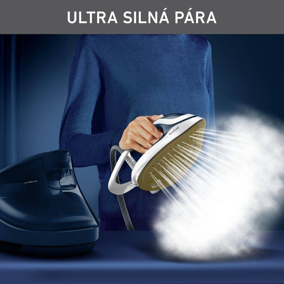 Parní generátor Tefal PRO EXPRESS ULTIMATE II GV9720E0