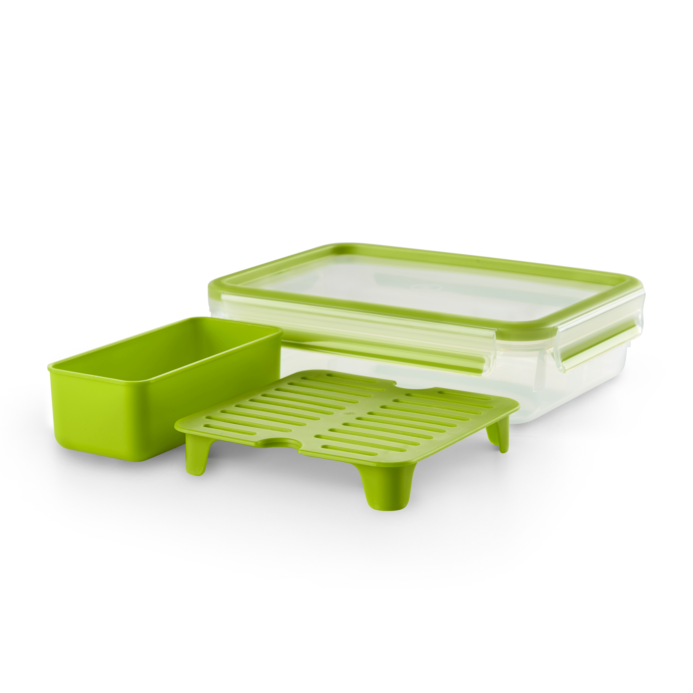 Dóza Tefal Master Seal To Go s vložkami K3100312 Obdélníková 1,2 l