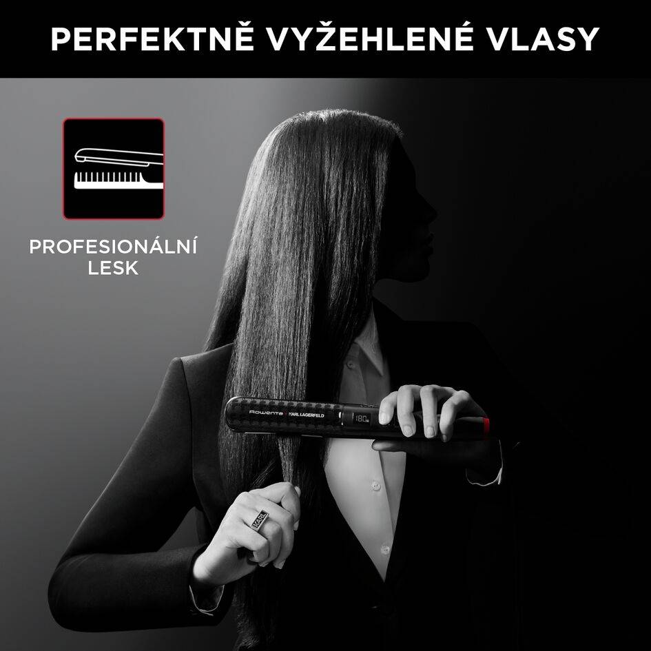 Žehlička na vlasy x KARL LAGERFELD STRAIGHTENER PERFEKTION KL SF466LF0