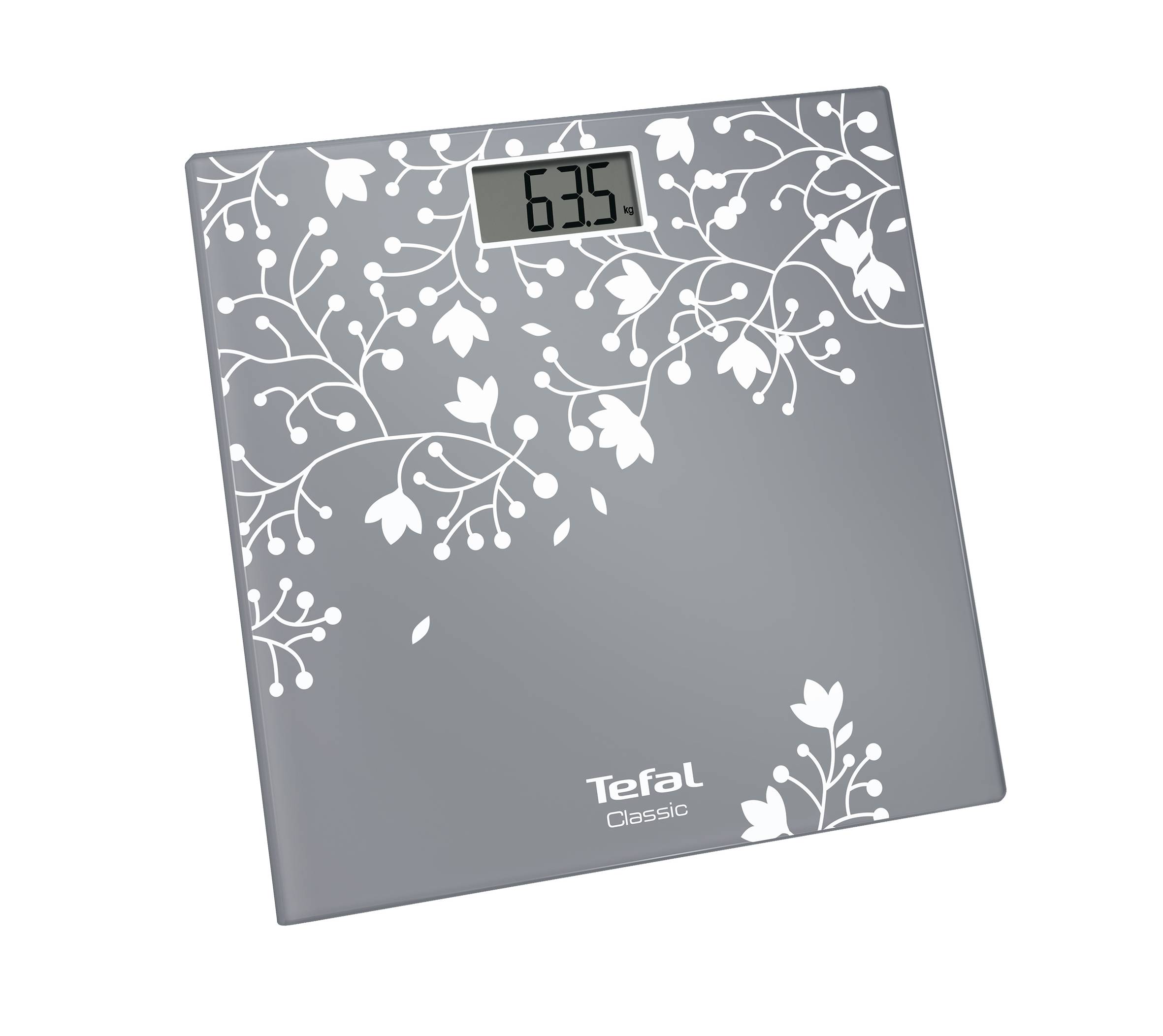 CLASSIC PP1140V0 šedá/květiny