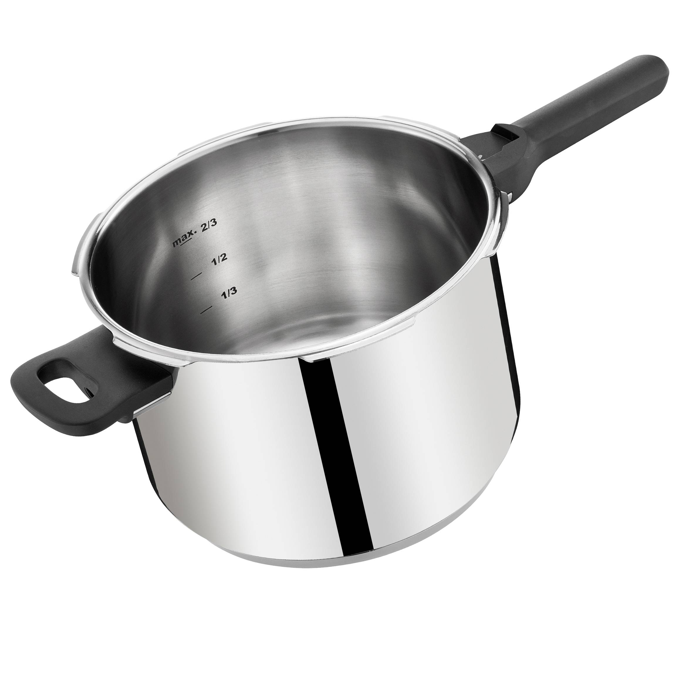 Tlakový hrnec Tefal Secure 5 Neo P2544341 Nerezový Set 4 + 6 l