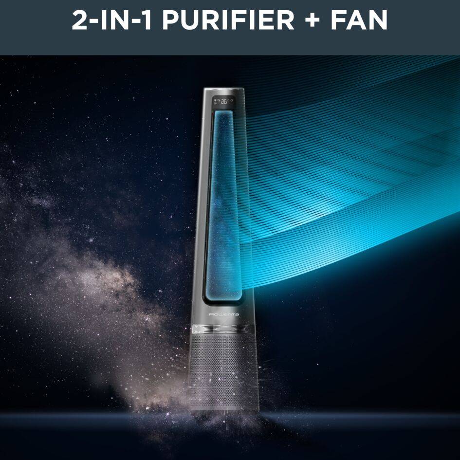 Čistička vzduchu Rowenta ECLIPSE 2V1 QU5030F0