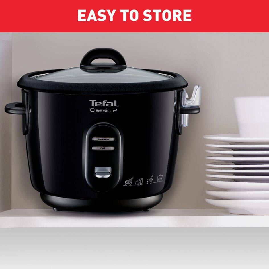 Rýžovar Tefal Classic 6 porcí RK102811 Černý