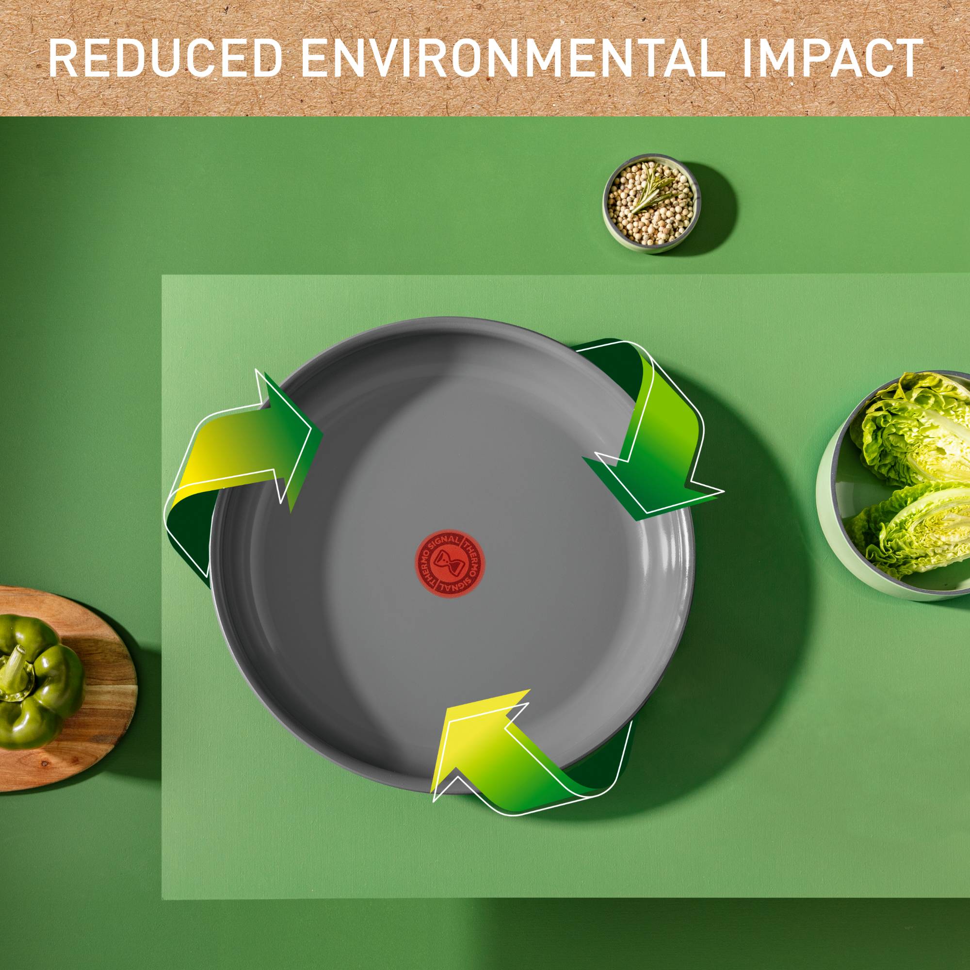 Sada pánví Tefal Ingenio Renew L2609502 3ks