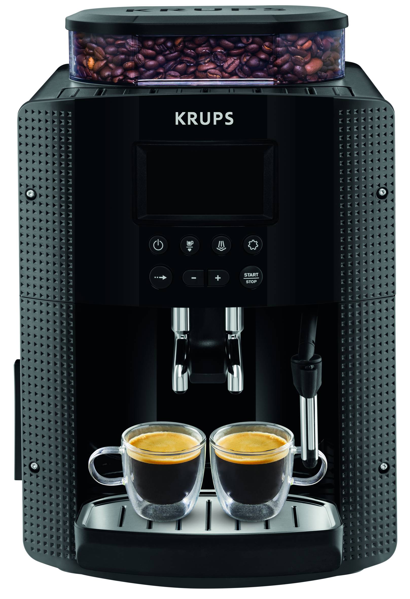 Automatický kávovar KRUPS Essential Display EA815070 Černý