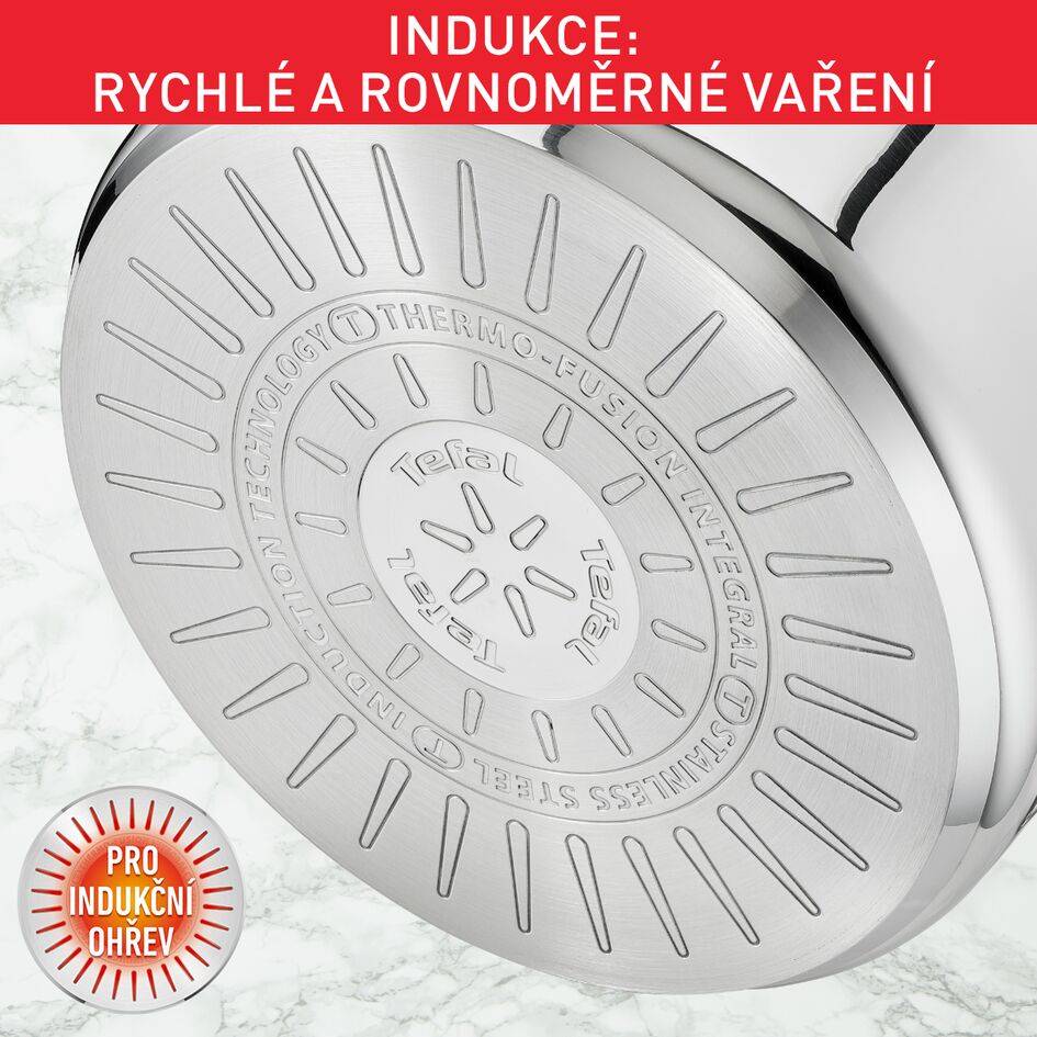 Pánev Tefal Intuition B8170444 24 cm