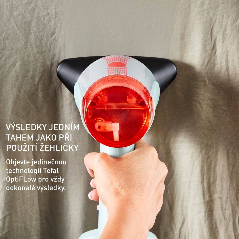Ruční napařovač s nasáváním a žehlička 2v1 Tefal AeroSteam DT9814F0 Bílý