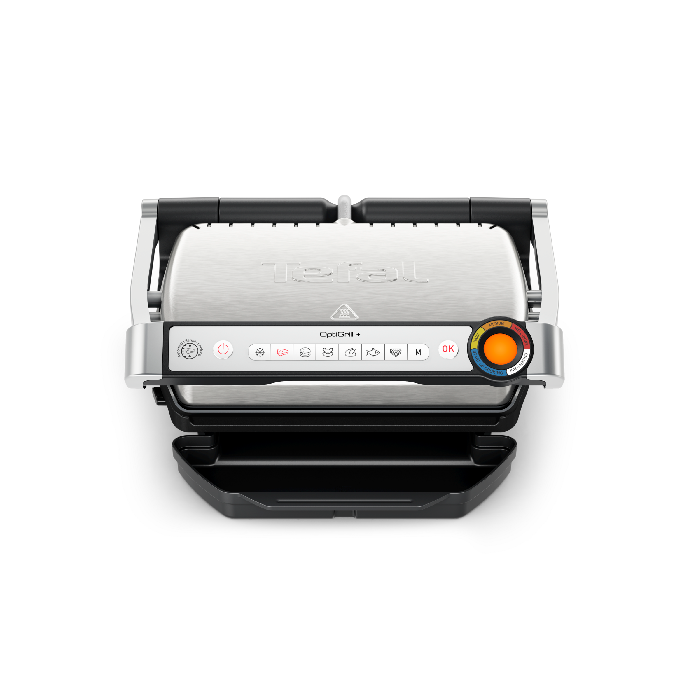 Elektrický gril Tefal OptiGrill+ GC718D10