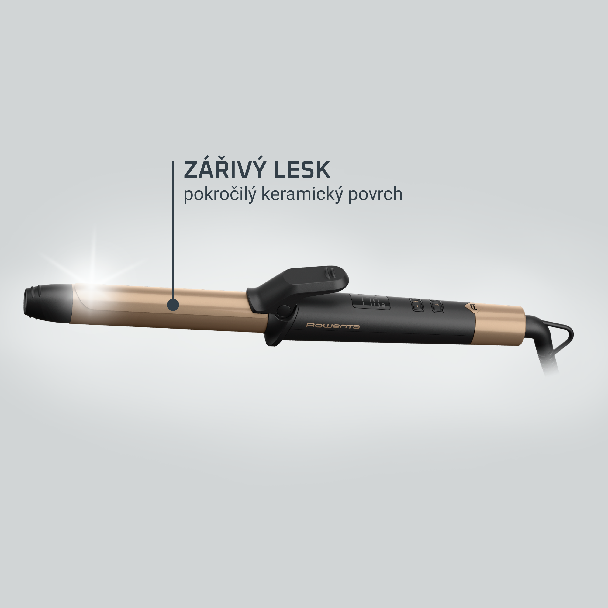Kulma na vlasy Rowenta Express Shine s arganovým olejem CF2820F0