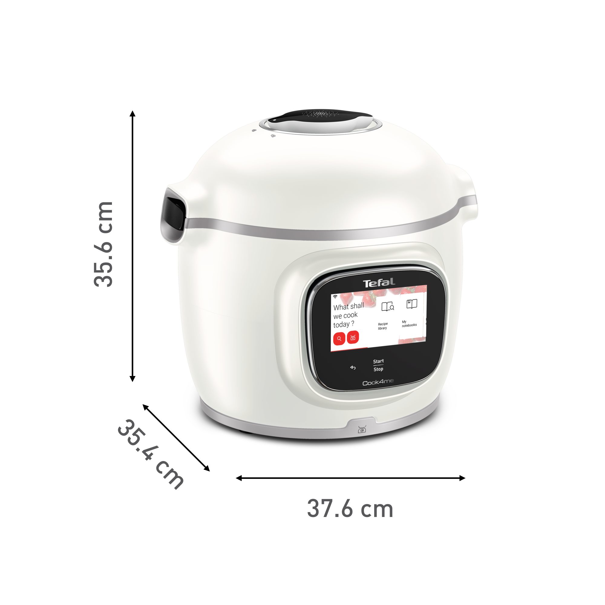 Chytrý multifunkční hrnec Tefal Cook4me Touch Pro, CY9441F2
