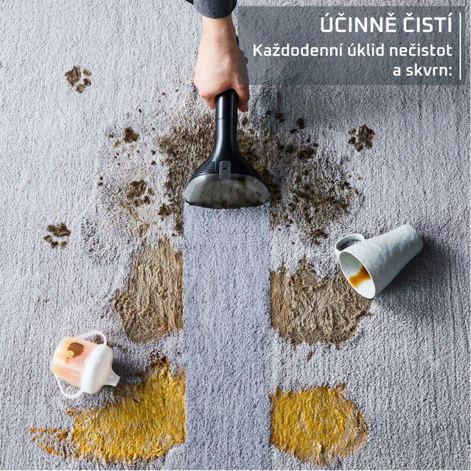 Čistič skvrn a tepovač Rowenta Clean IT IN5020F0 750W