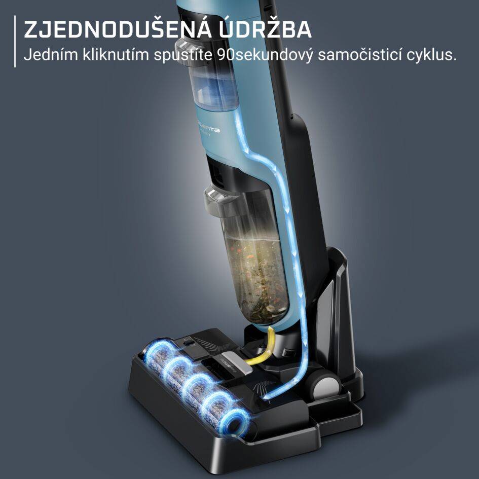 X-Clean 2, vysavač na mokré a suché vysávání 2 v 1