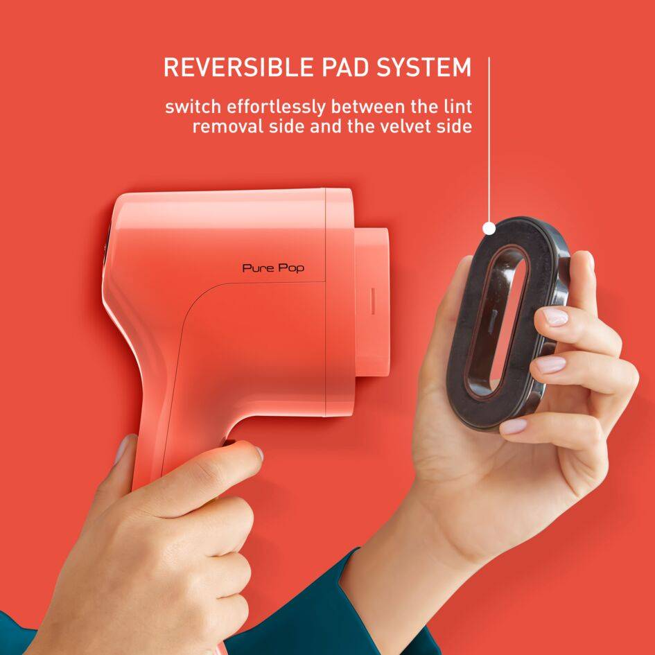 Napařovač oděvů Tefal Pure POP DT2022E1 Červený