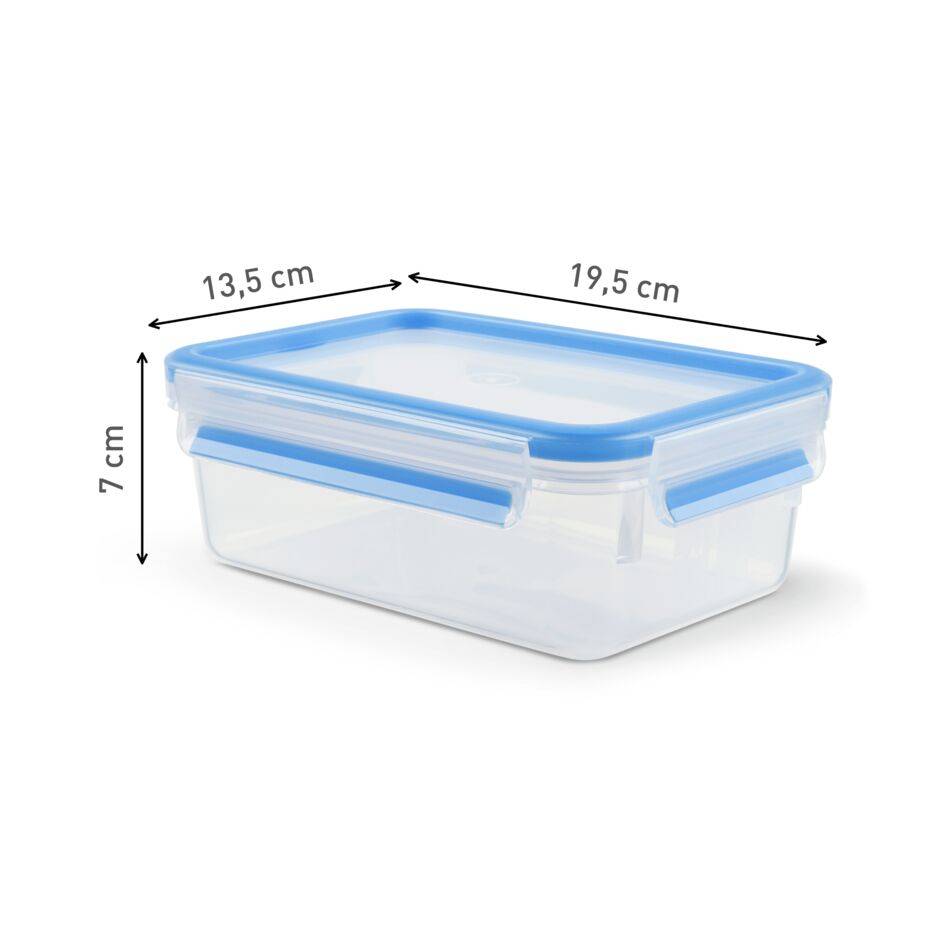 Dóza Tefal Master Seal Fresh K3021212 Obdélníková 1 l