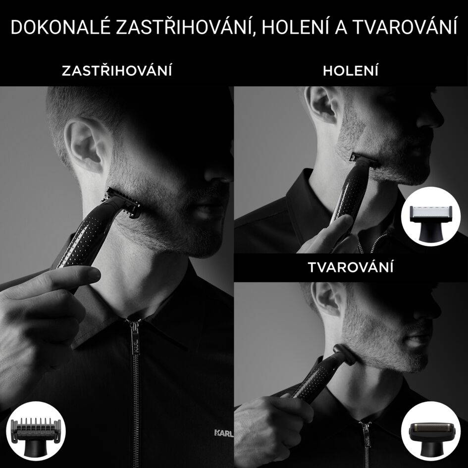 Zastřihovač vousů Rowenta Forever Sharp TN602LF0