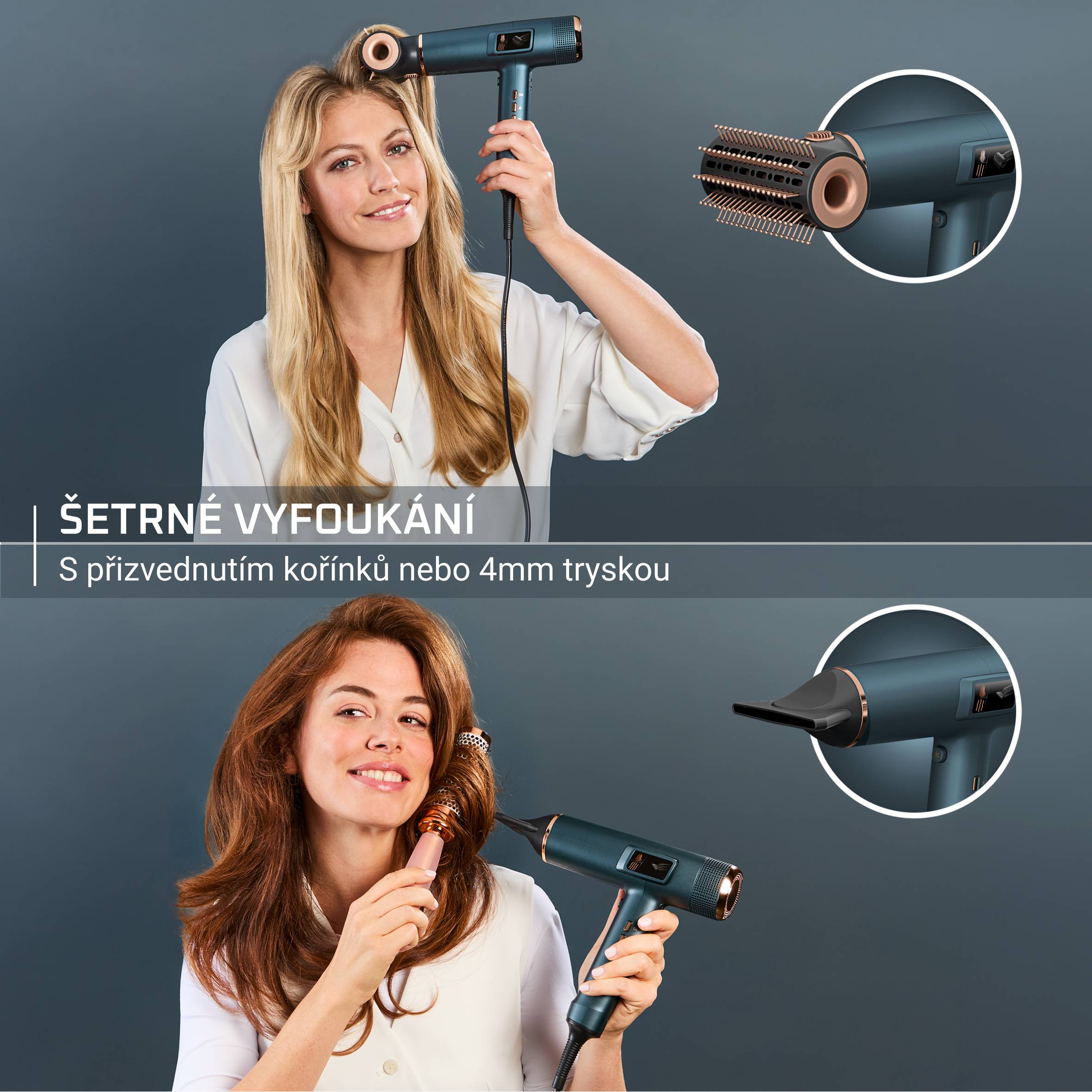 Fén na vlasy Rowenta Maestria For You HY9430E0