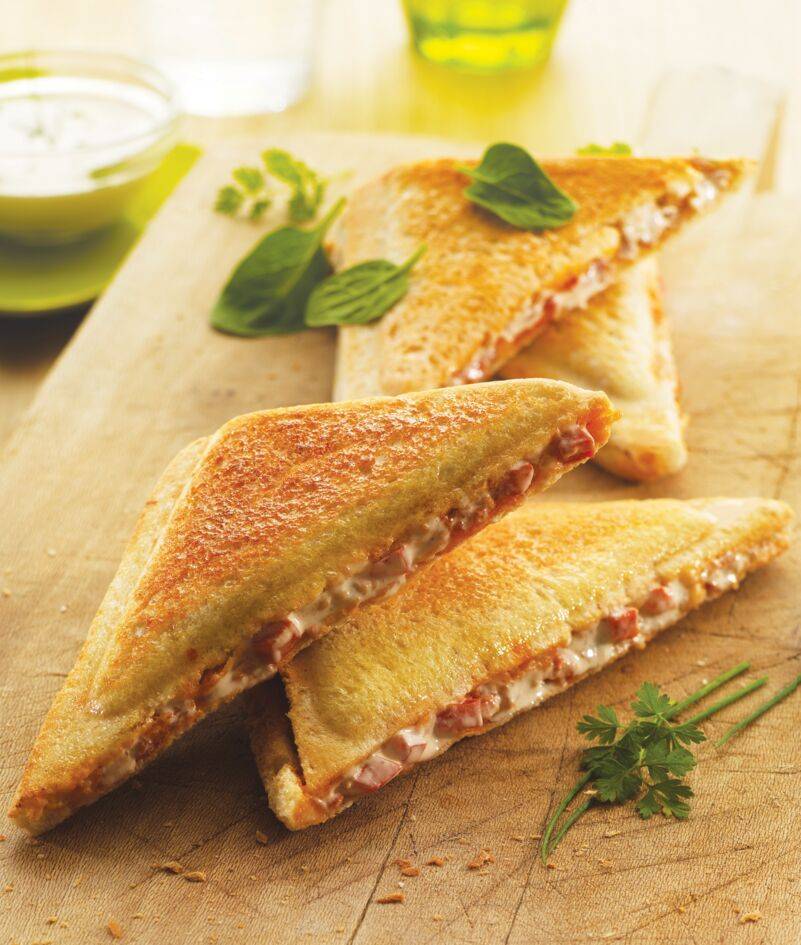 Výměnné plotýnky pro sendvičovač Tefal Snack Collection XA800212 Trojúhelníkový toast