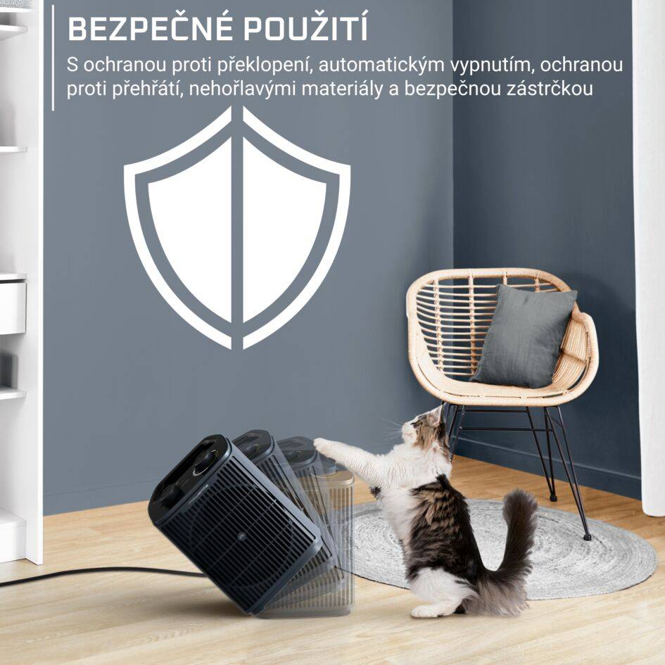 Topný ventilátor Rowenta Intense Comfort SO2351F0