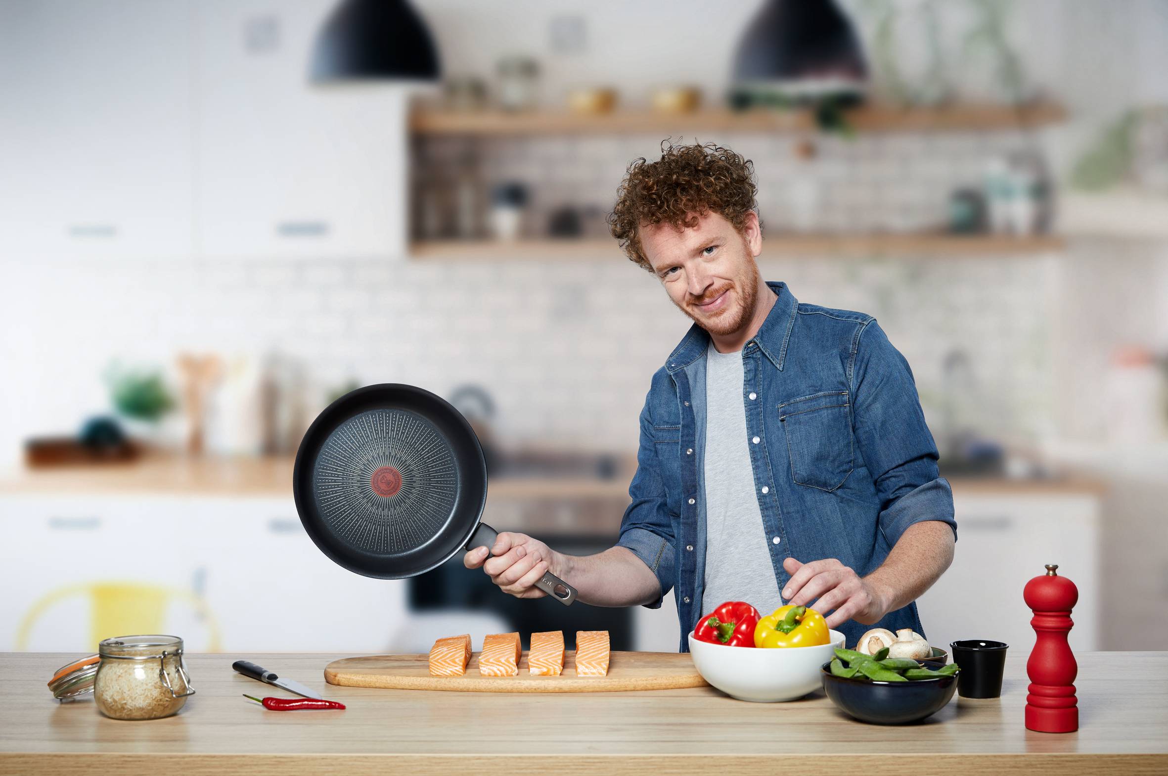 Pánev Tefal Unlimited G2550772 30 cm